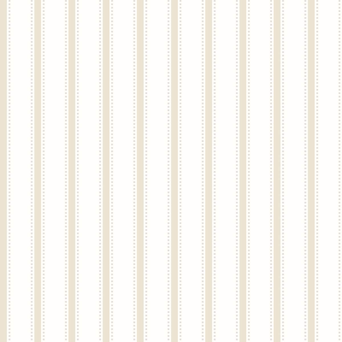 Ohpopsi Simply Stripes Ticking Stripe - Barley