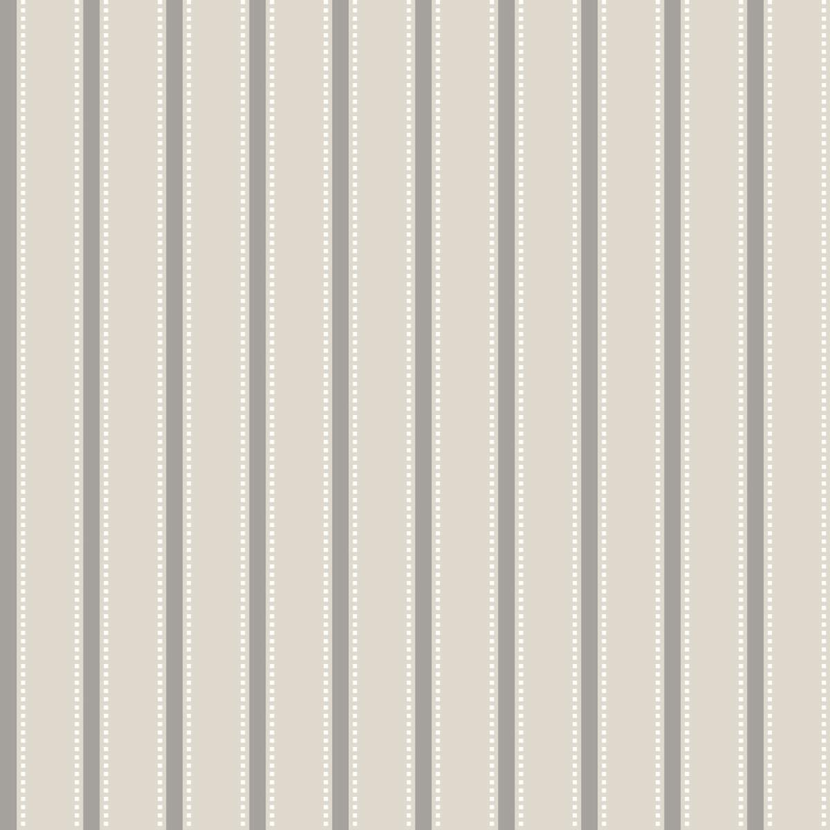 Ohpopsi Simply Stripes Ticking Stripe - Elephant