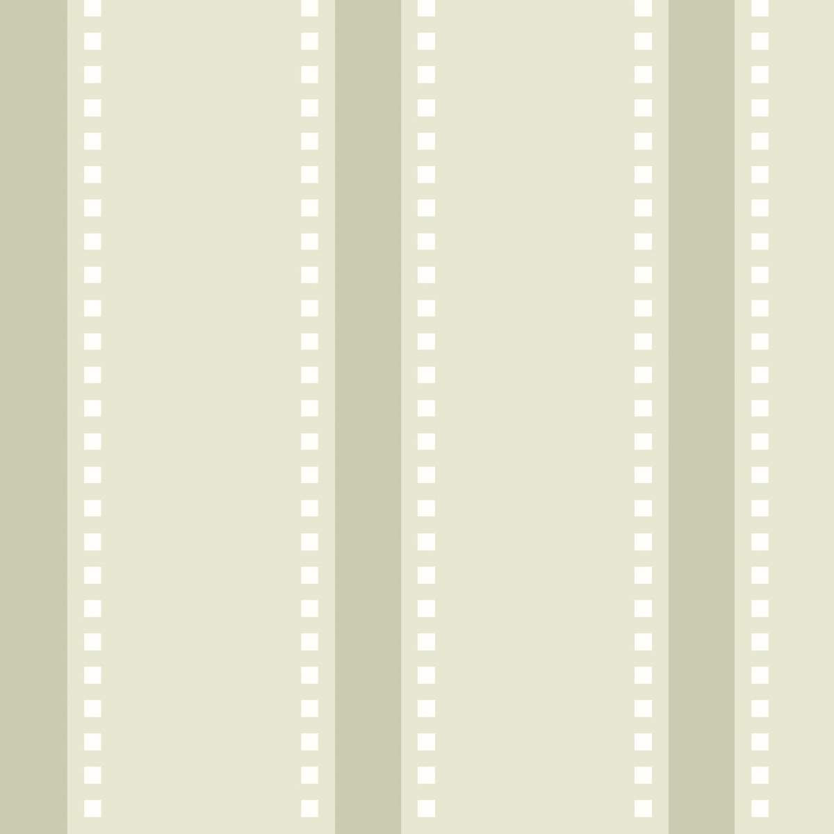 Ohpopsi Simply Stripes Ticking Stripe - Sage