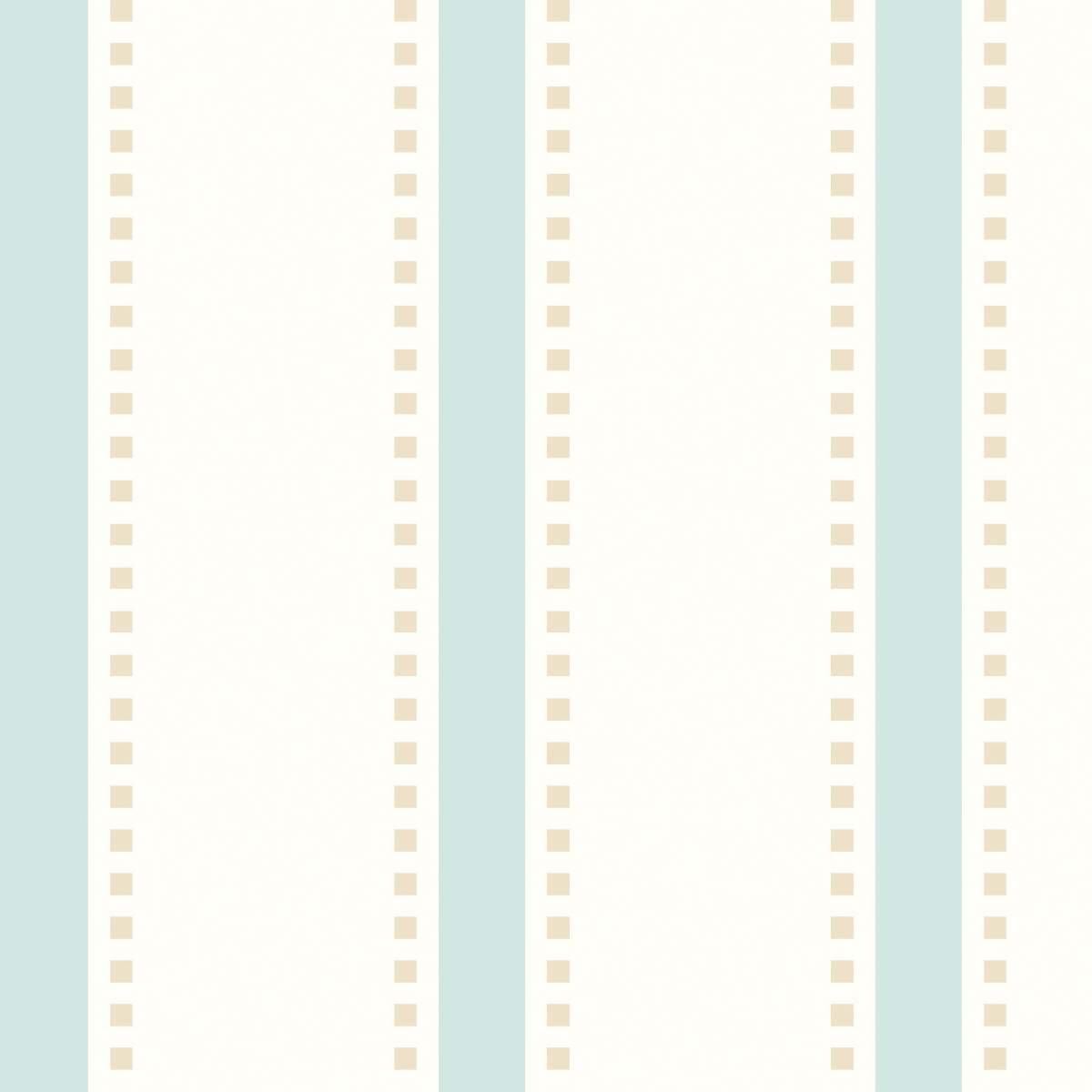 Ohpopsi Simply Stripes Ticking Stripe - Seafoam