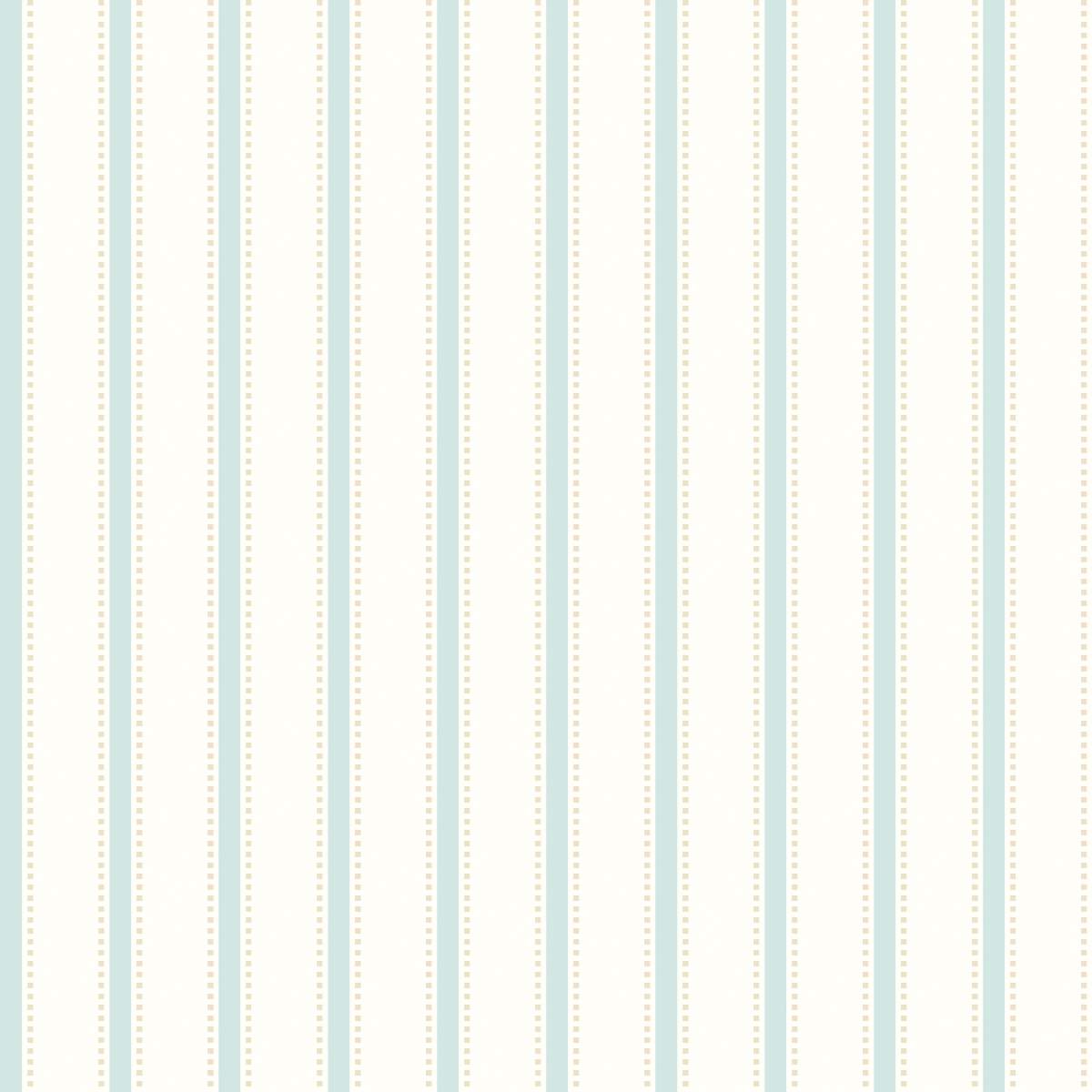 Ohpopsi Simply Stripes Ticking Stripe - Seafoam