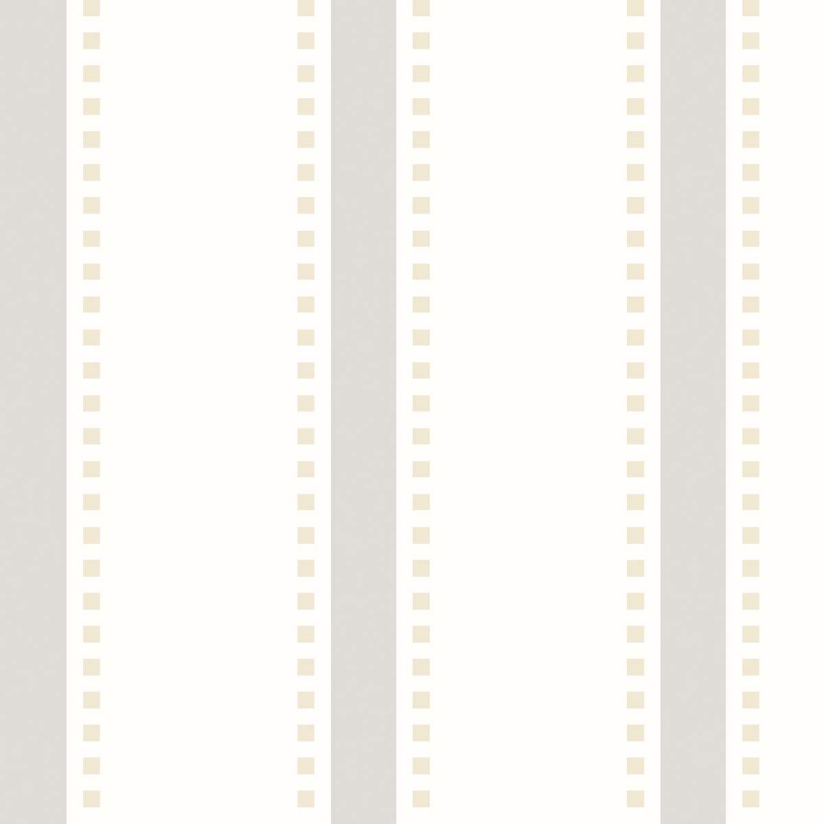 Ohpopsi Simply Stripes Ticking Stripe - Smoke
