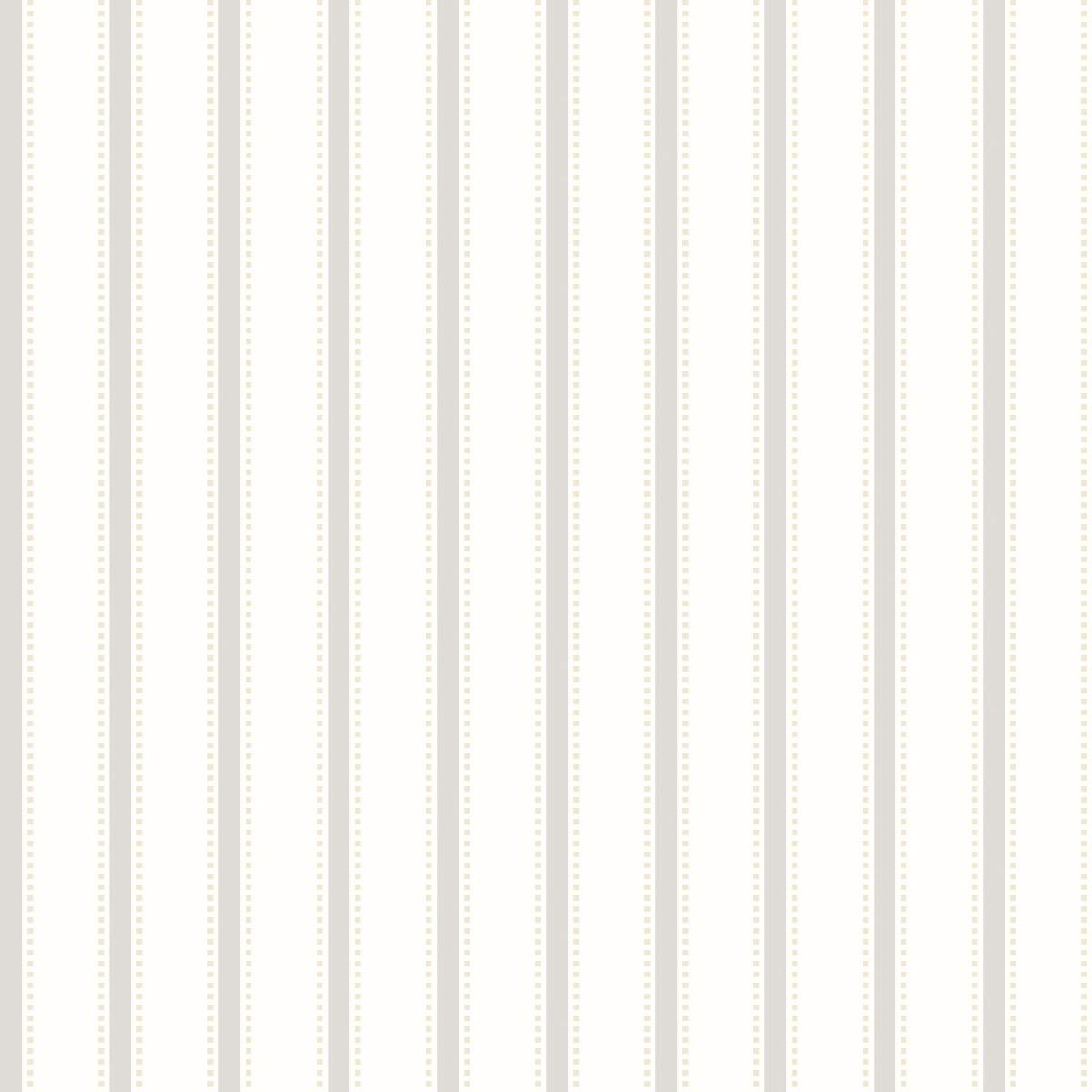 Ohpopsi Simply Stripes Ticking Stripe - Smoke