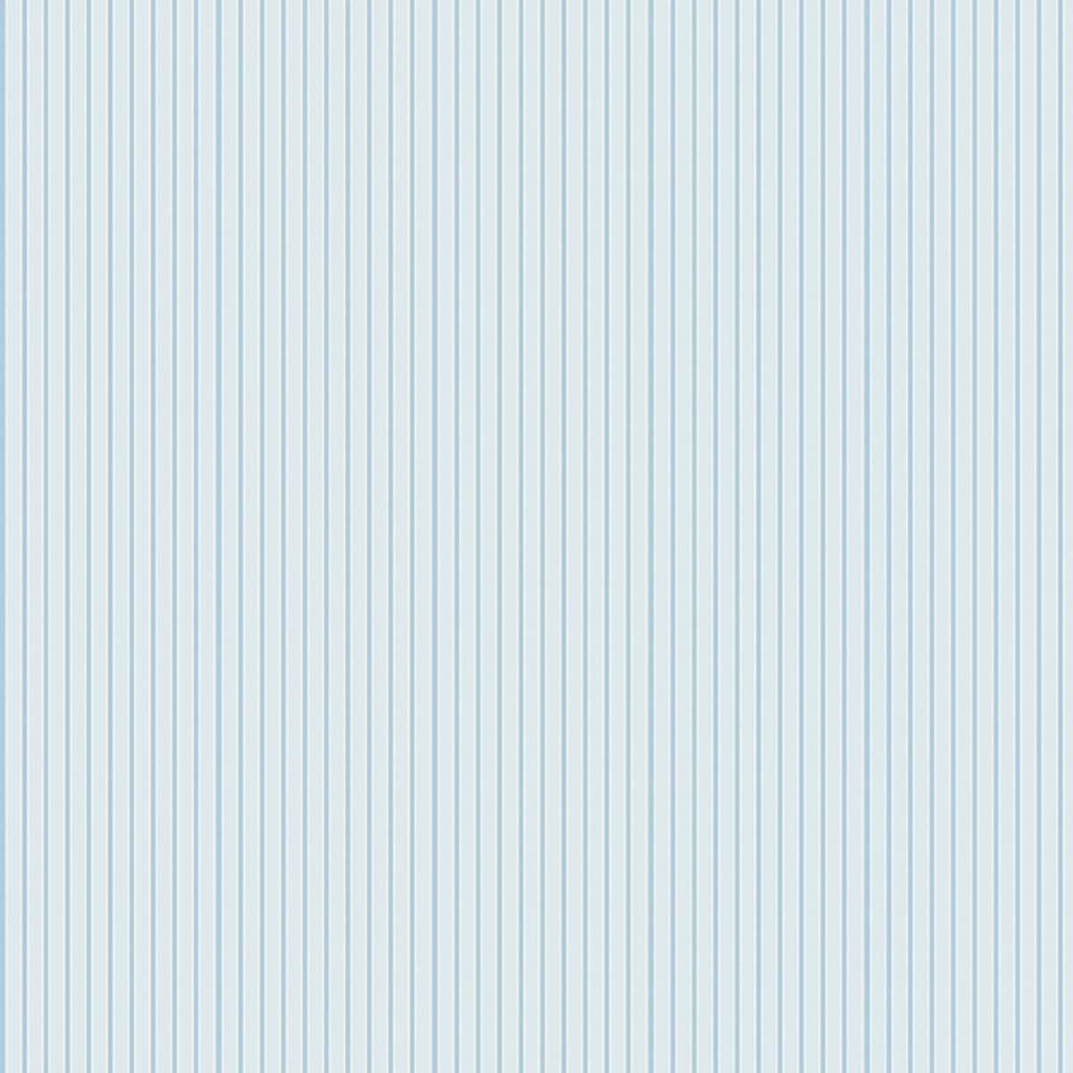 Ohpopsi Simply Stripes Ticking Stripe - Wedgewood