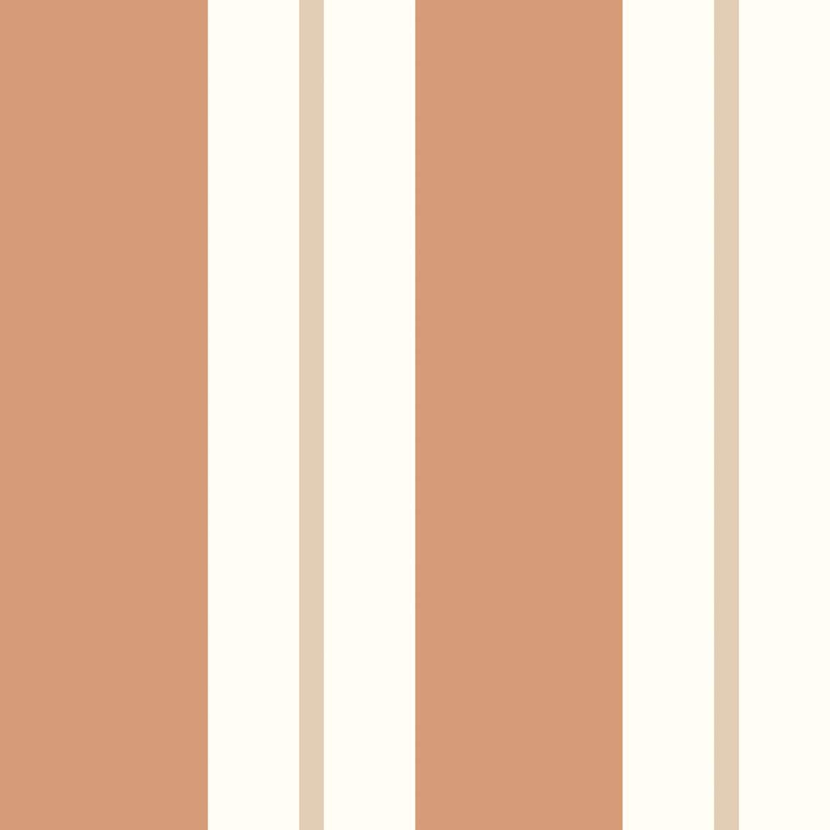 Ohpopsi Simply Stripes Wide Multi Stripe - Bronze