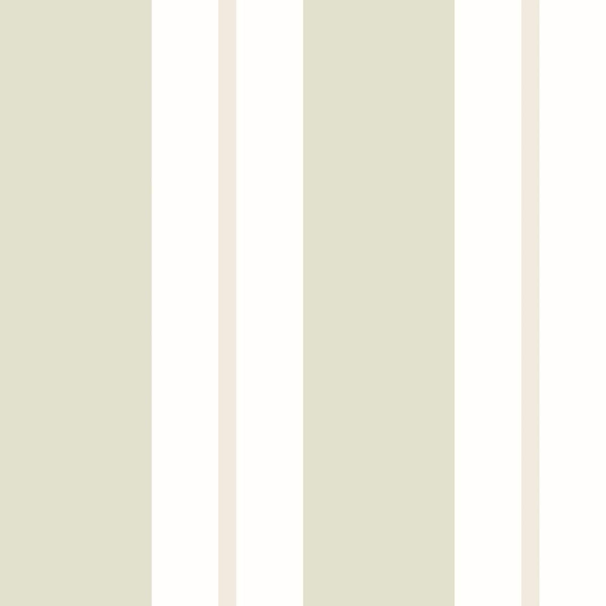 Ohpopsi Simply Stripes Wide Multi Stripe - Sage