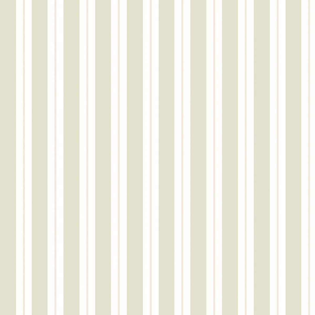 Ohpopsi Simply Stripes Wide Multi Stripe - Sage