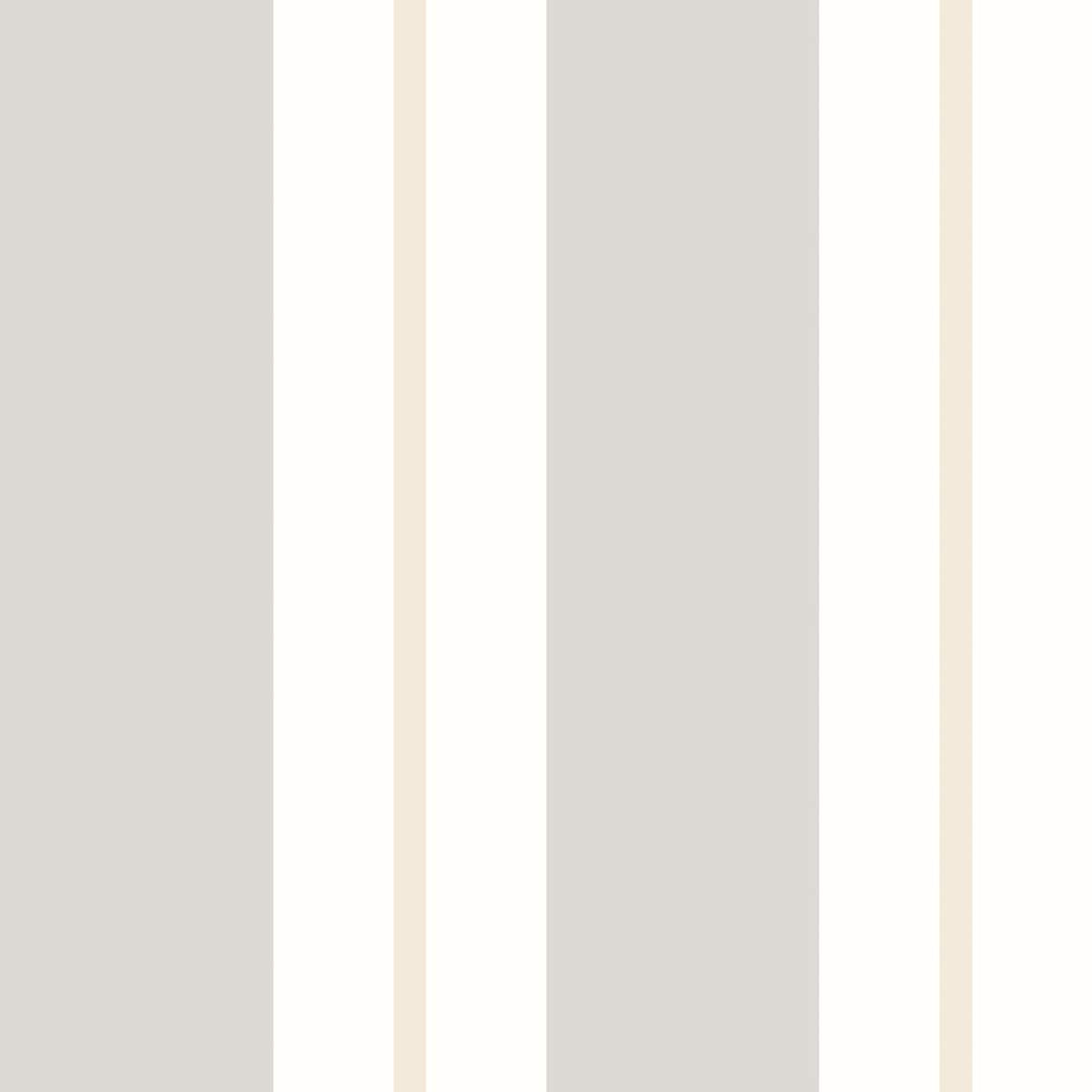 Ohpopsi Simply Stripes Wide Multi Stripe - Stone