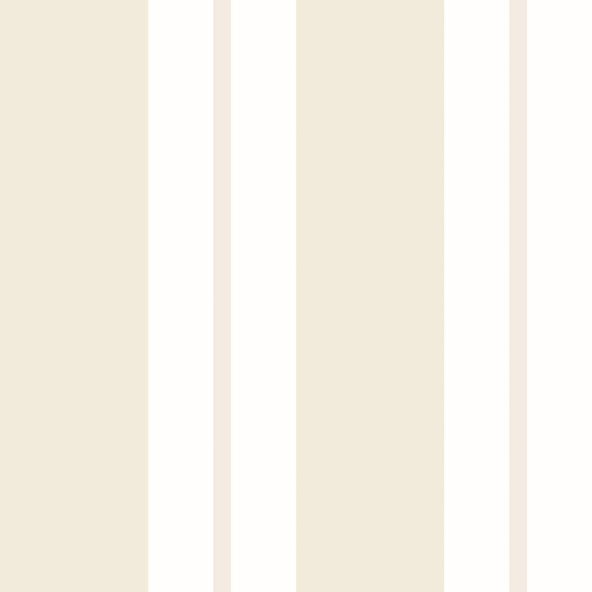 Ohpopsi Simply Stripes Wide Multi Stripe	- Oatmeal