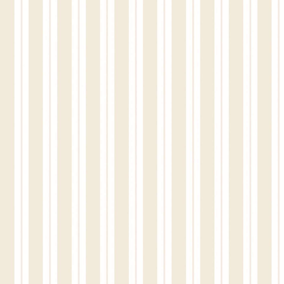 Ohpopsi Simply Stripes Wide Multi Stripe	- Oatmeal