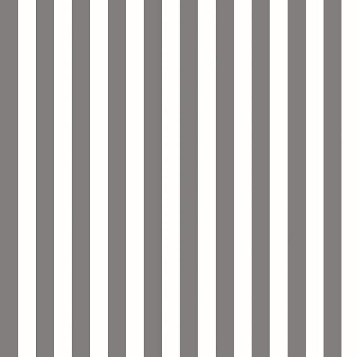 Ohpopsi Simply Stripes Wide Stripe - Charcoal