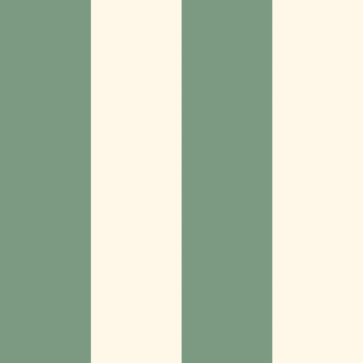 Ohpopsi Simply Stripes Wide Stripe - Moss
