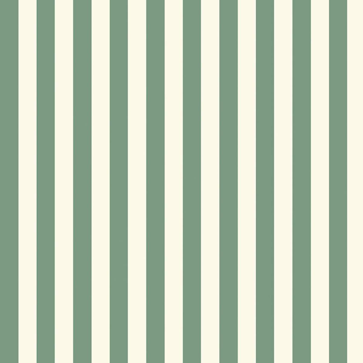 Ohpopsi Simply Stripes Wide Stripe - Moss