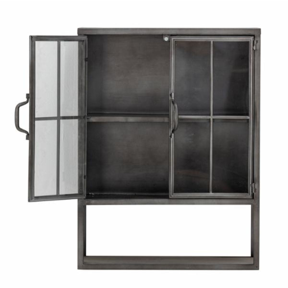 Bloomingville Sindre Cabinet - Black Metal