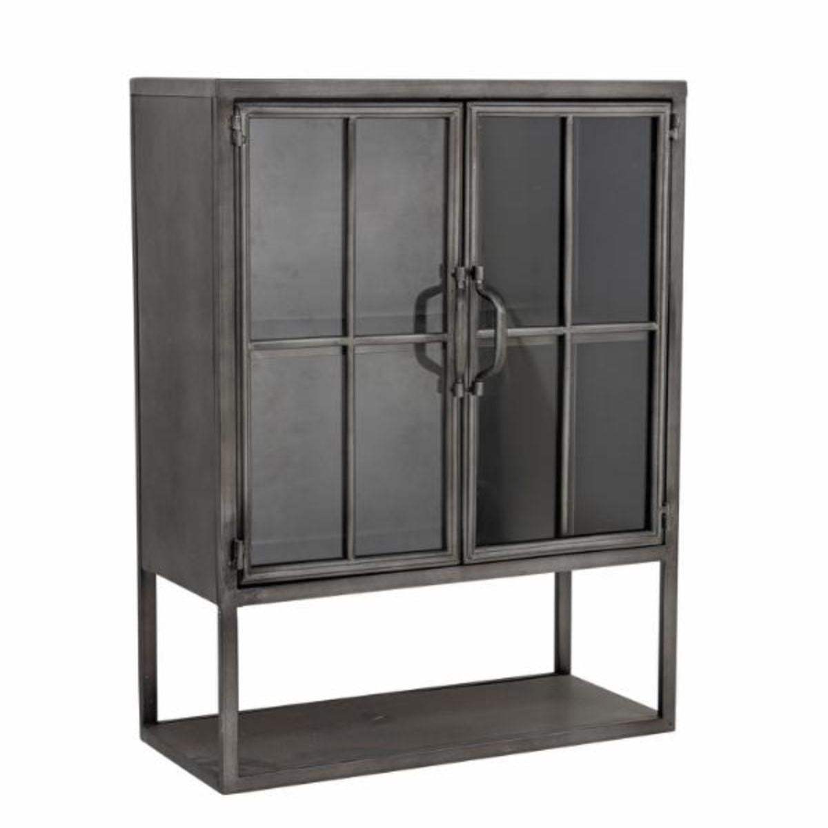 Bloomingville Sindre Cabinet - Black Metal