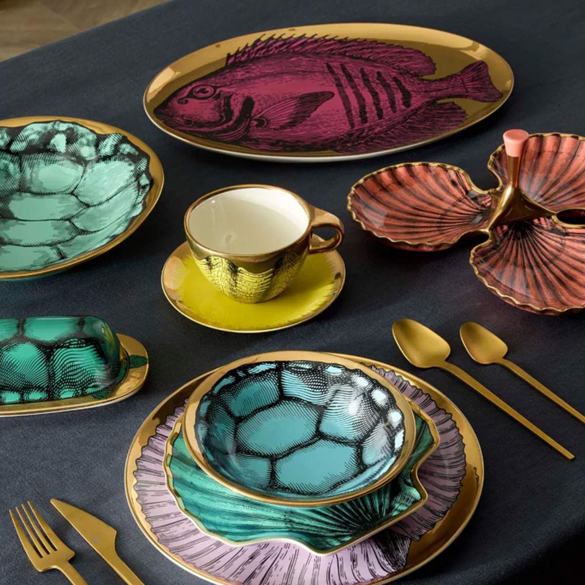 Jonathan Adler Sirena Butter Dish