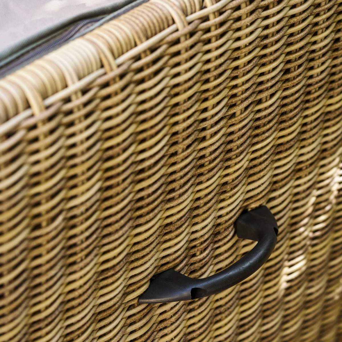 Garden Trading Skala Storage Box XL Light Rattan
