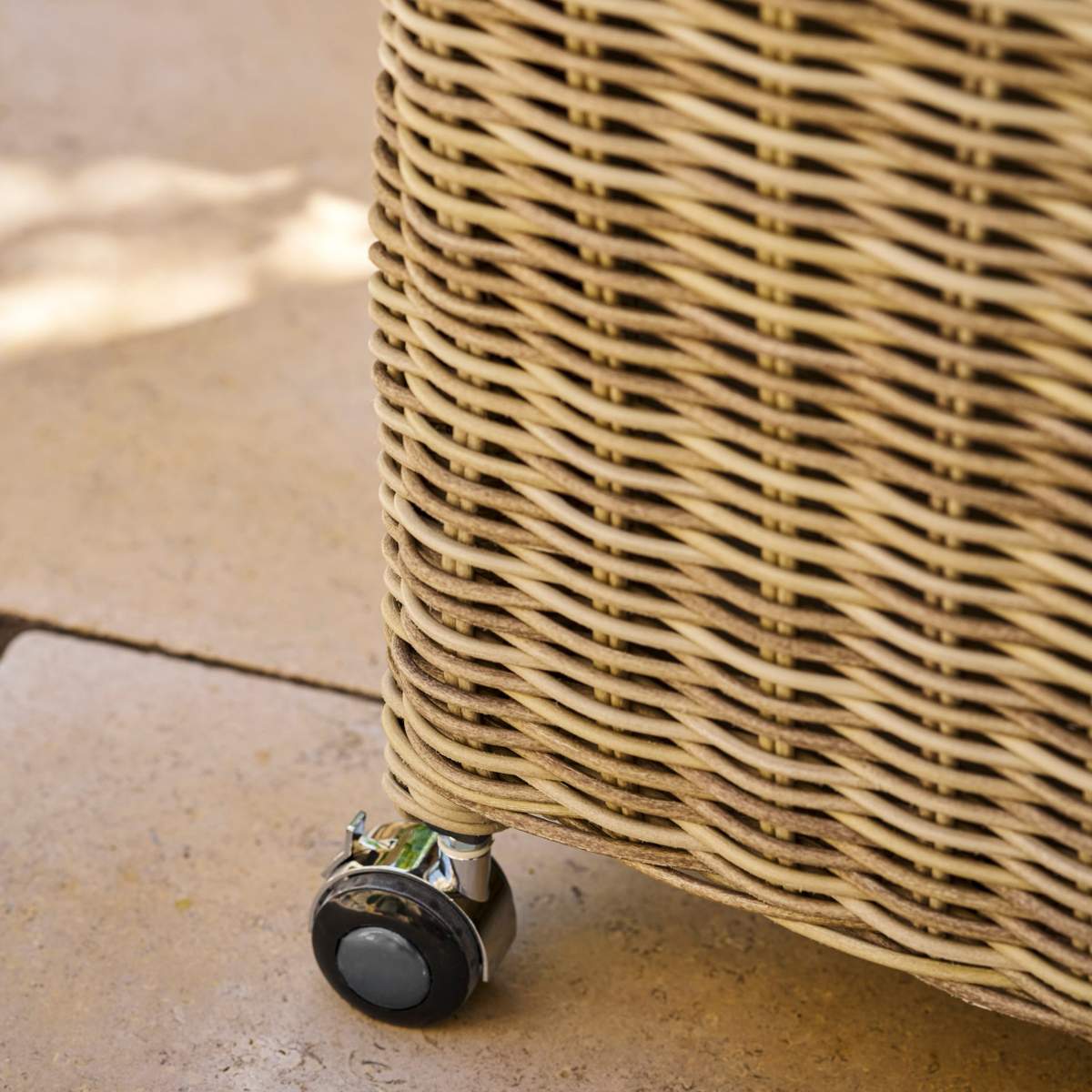 Garden Trading Skala Storage Box XL Light Rattan