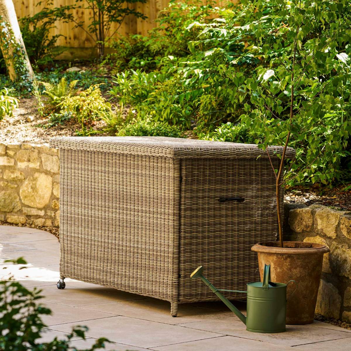 Garden Trading Skala Storage Box XL Light Rattan