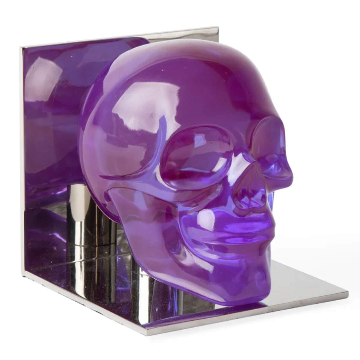 Jonathan Adler Skull Bookends