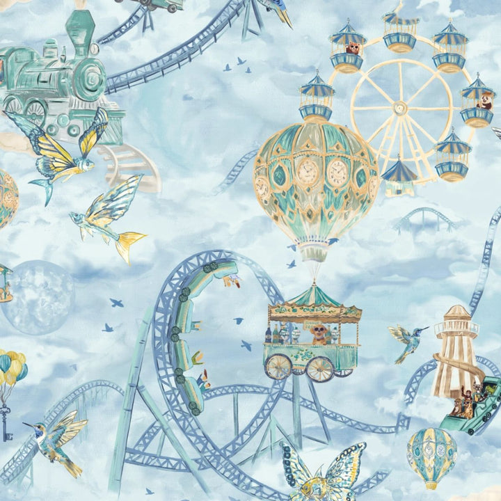 Brand Mckenzie Sky Fair Cloud Blue