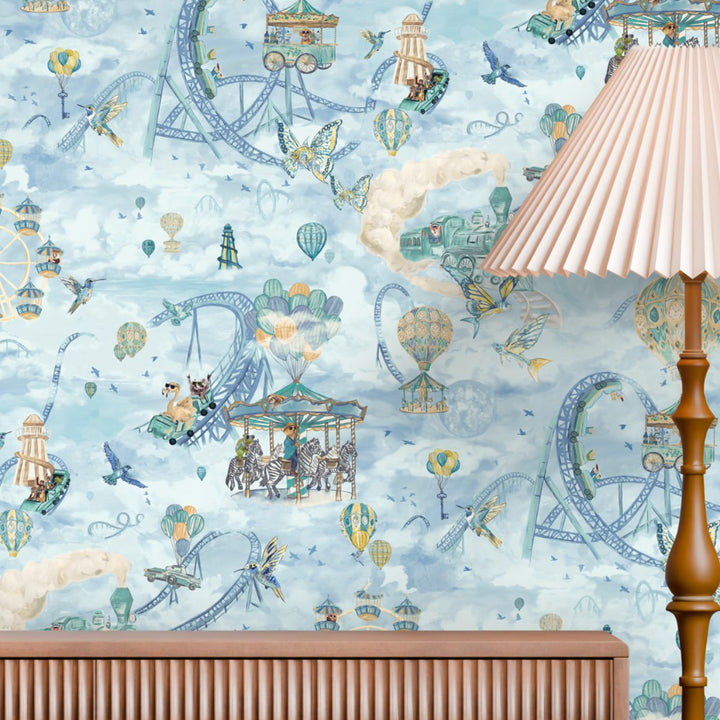 Brand Mckenzie Sky Fair Cloud Blue