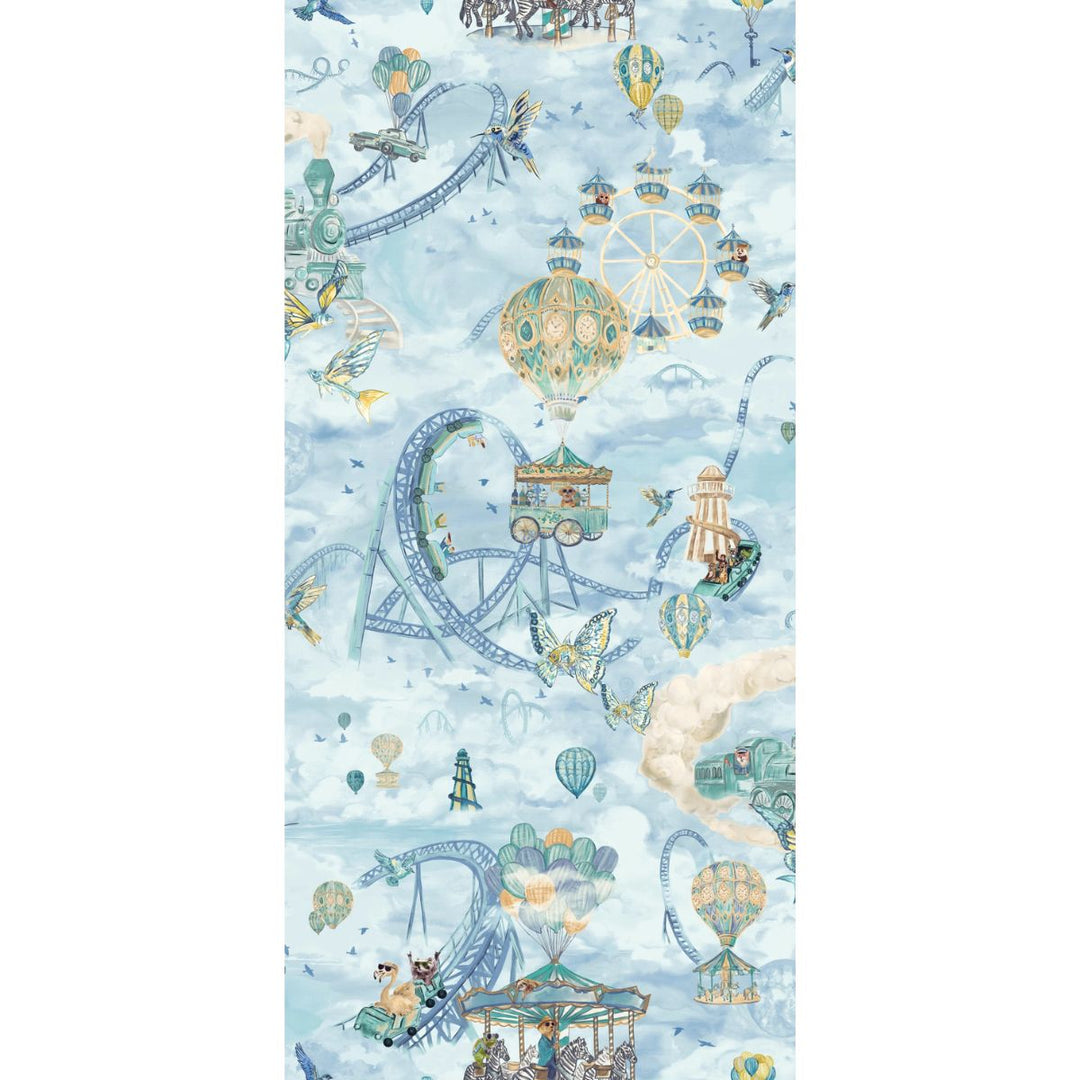 Brand Mckenzie Sky Fair Cloud Blue