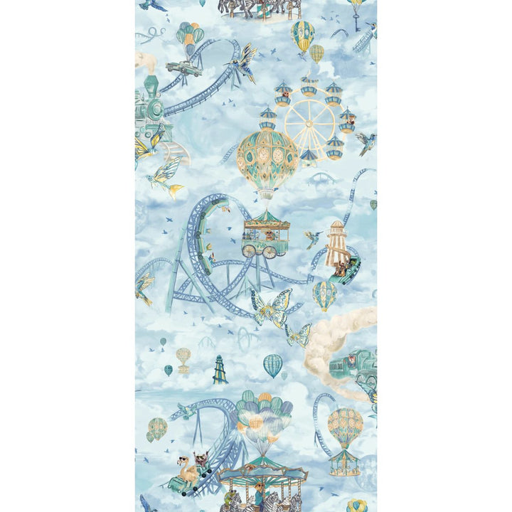 Brand Mckenzie Sky Fair Cloud Blue