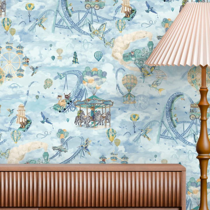 Brand Mckenzie Sky Fair Cloud Blue