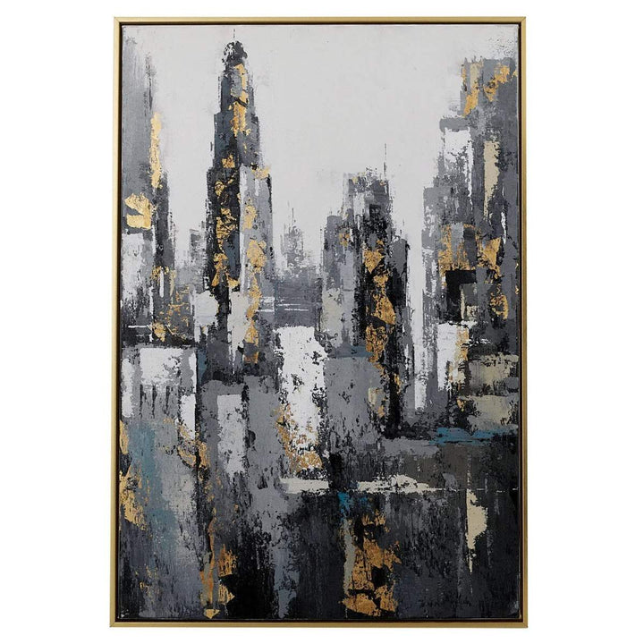 Mindy Brownes Skyline Wall Art