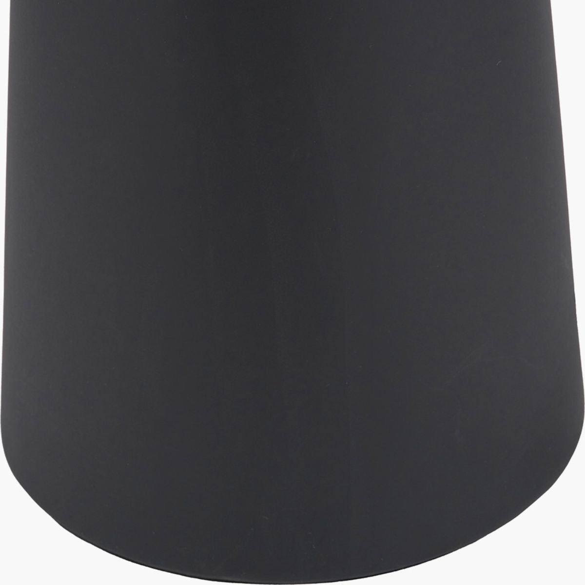 Pacific Lifestyle Sloane Black Contemporary Ceramic Floor Lamp