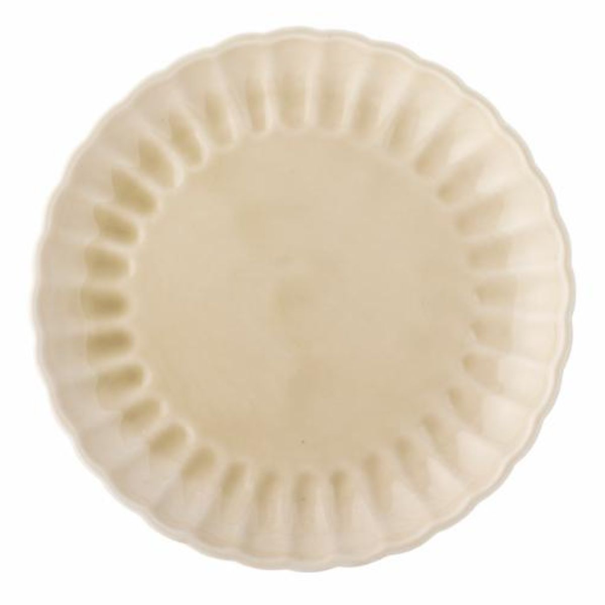 Bloomingville Small Round Plate Cream