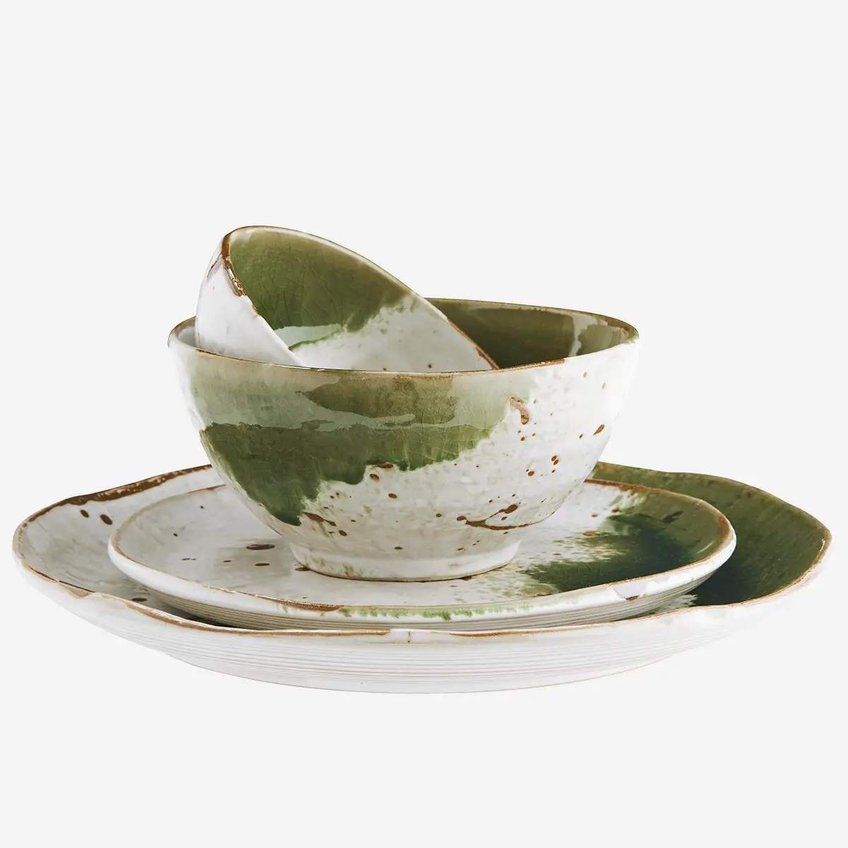 Madam Stoltz Small stoneware bowl