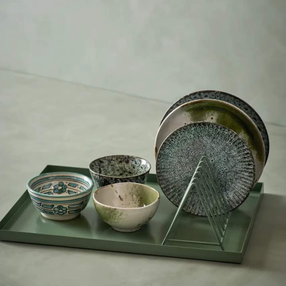 Madam Stoltz Small stoneware bowl