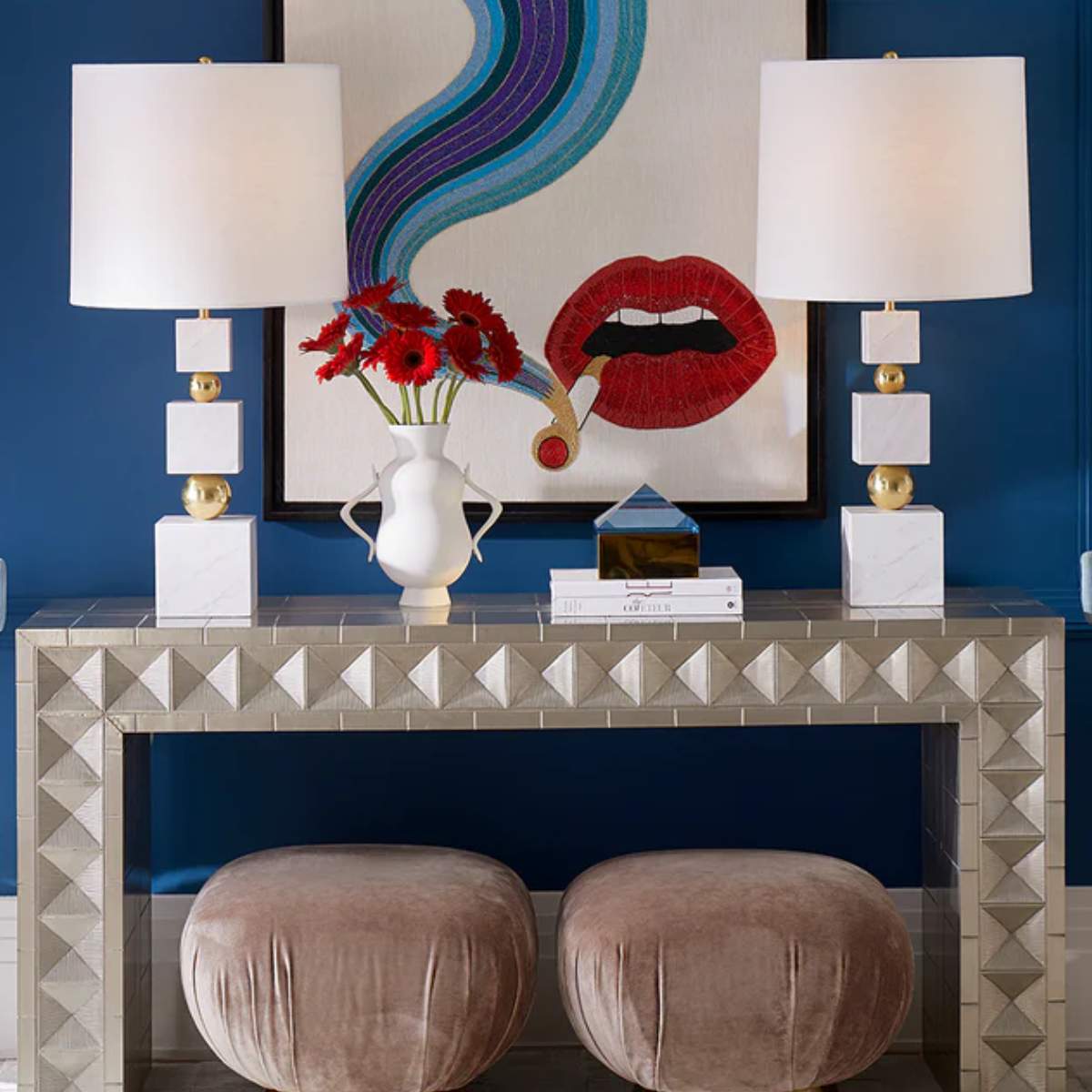 Jonathan Adler Smolder Beaded Art