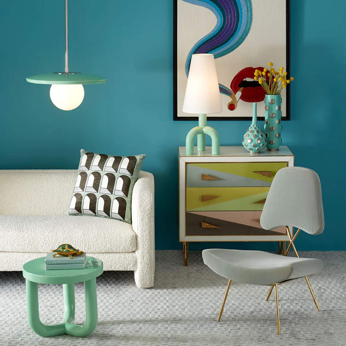 Jonathan Adler Smolder Beaded Art