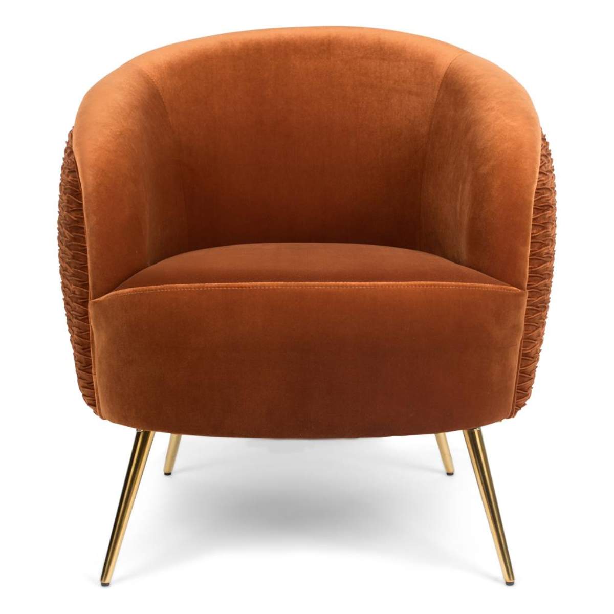 Bold Monkey So Curvy Lounge Chair Orange