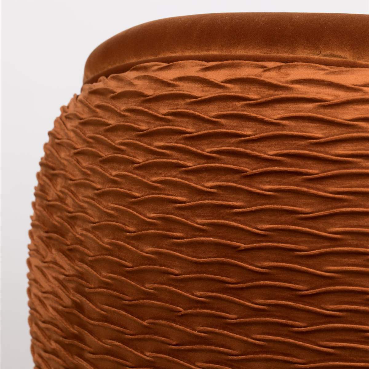 Bold Monkey So Curvy Lounge Chair Orange