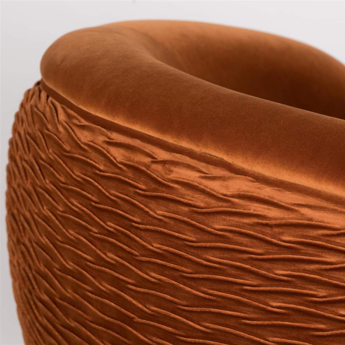Bold Monkey So Curvy Lounge Chair Orange