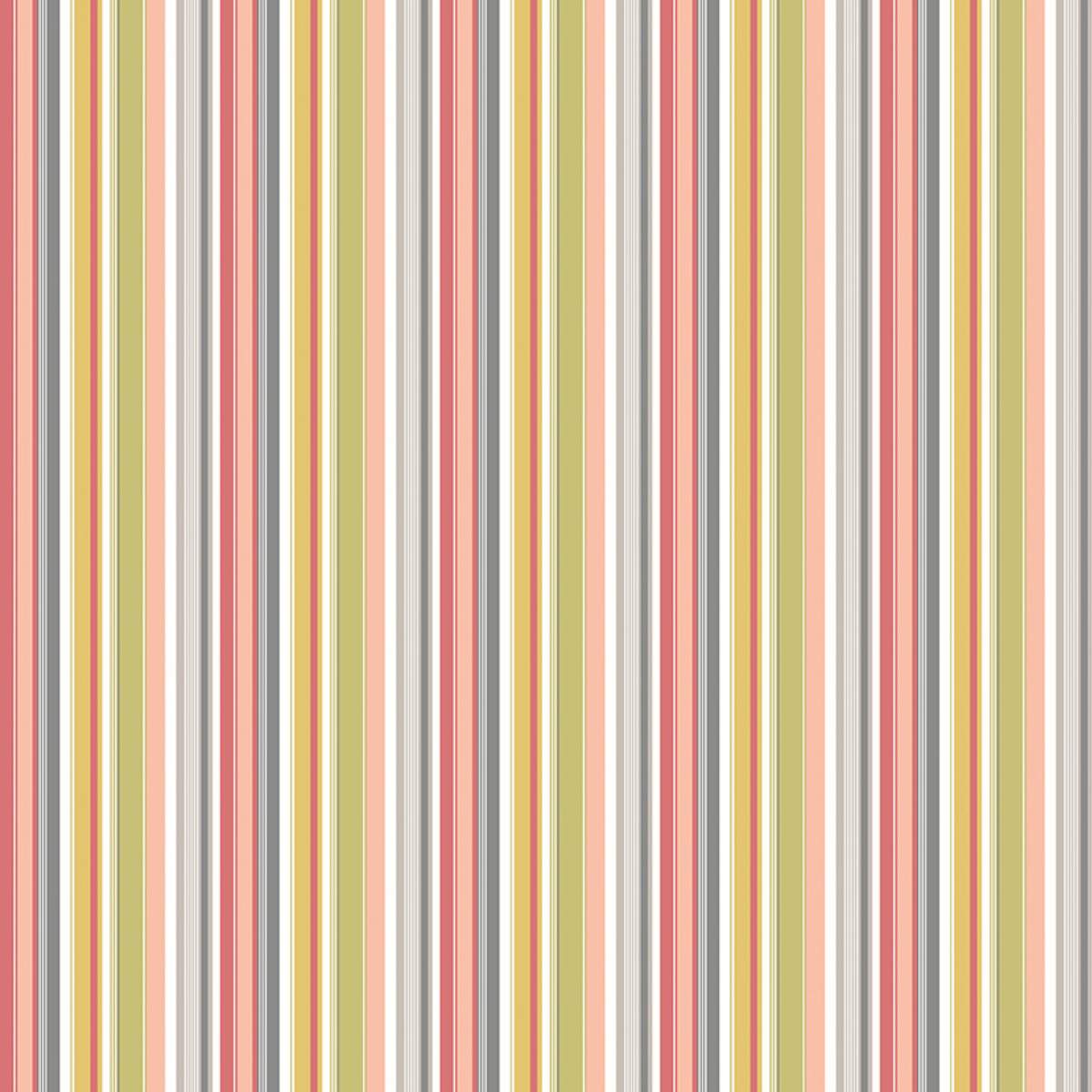 Ohpopsi So Stripey Barcode - Olive Mix
