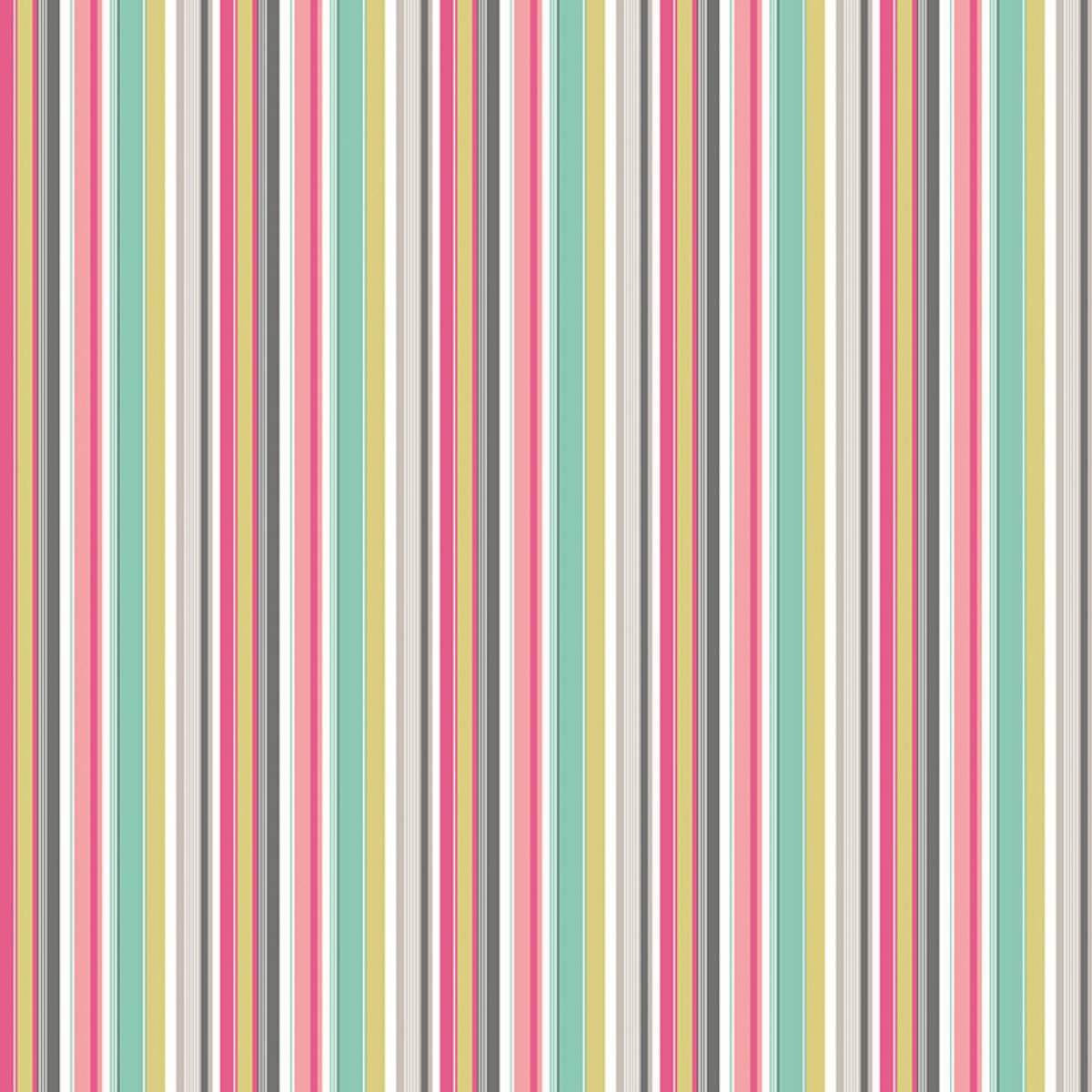 Ohpopsi So Stripey Barcode - Raspberry