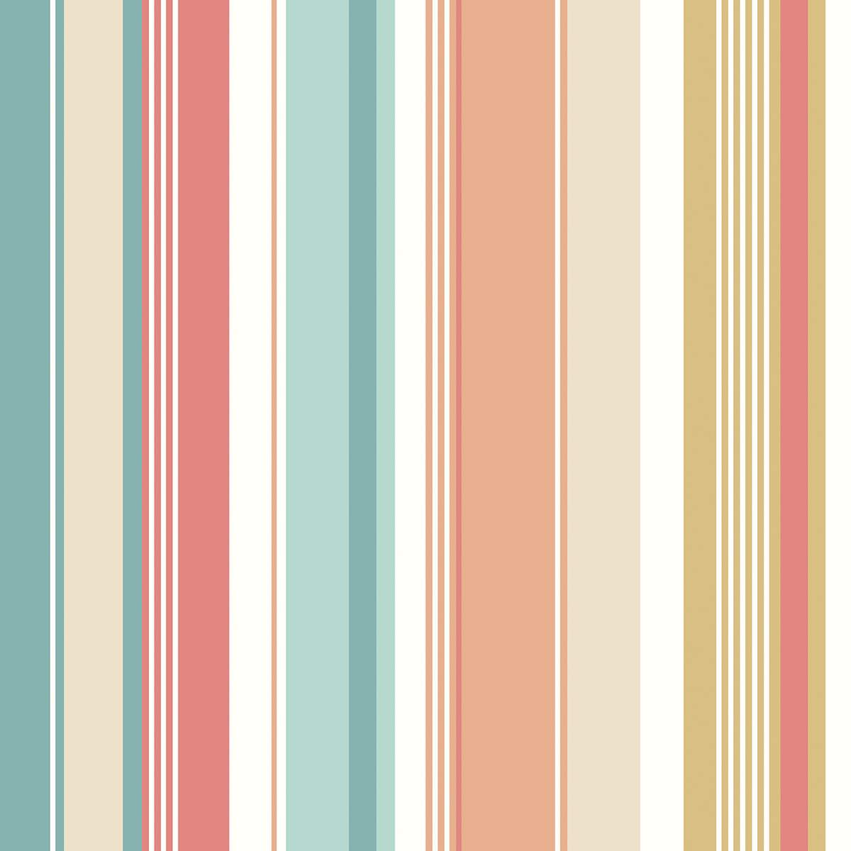 Ohpopsi So Stripey Barcode - Tapestry Mix