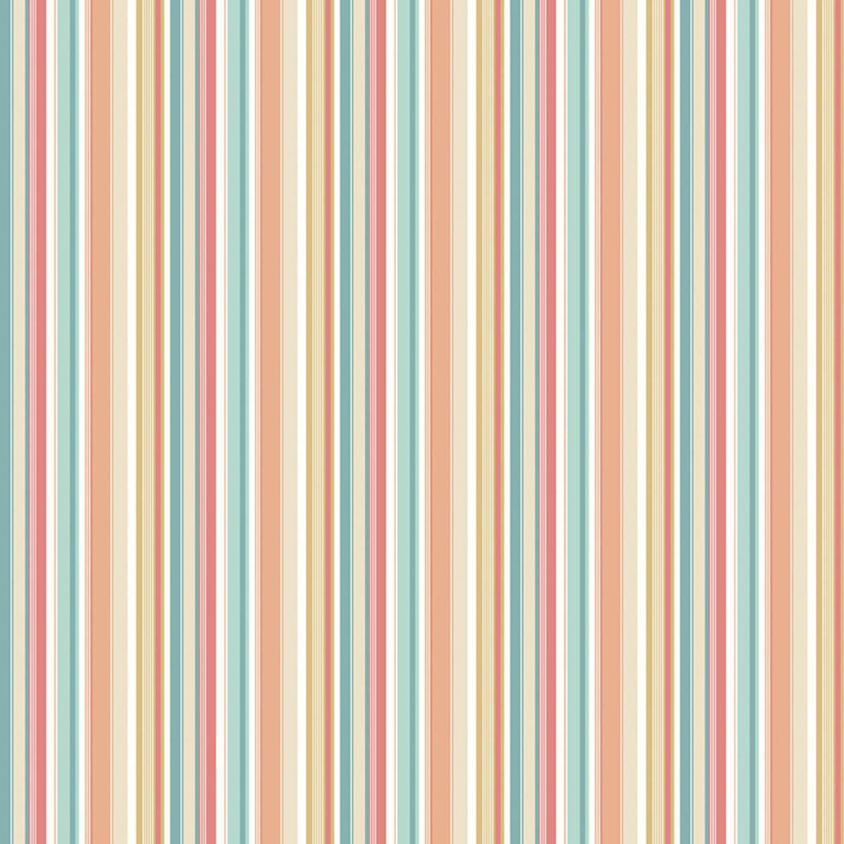Ohpopsi So Stripey Barcode - Tapestry Mix