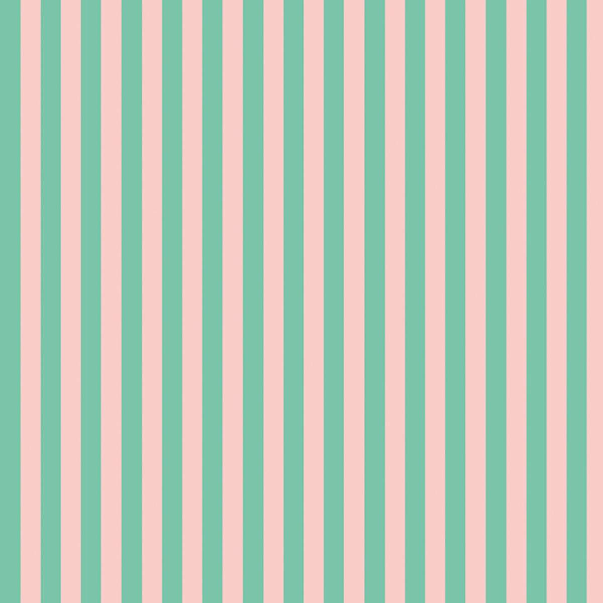 Ohpopsi So Stripey Bloc Stripe - Jade Blossom