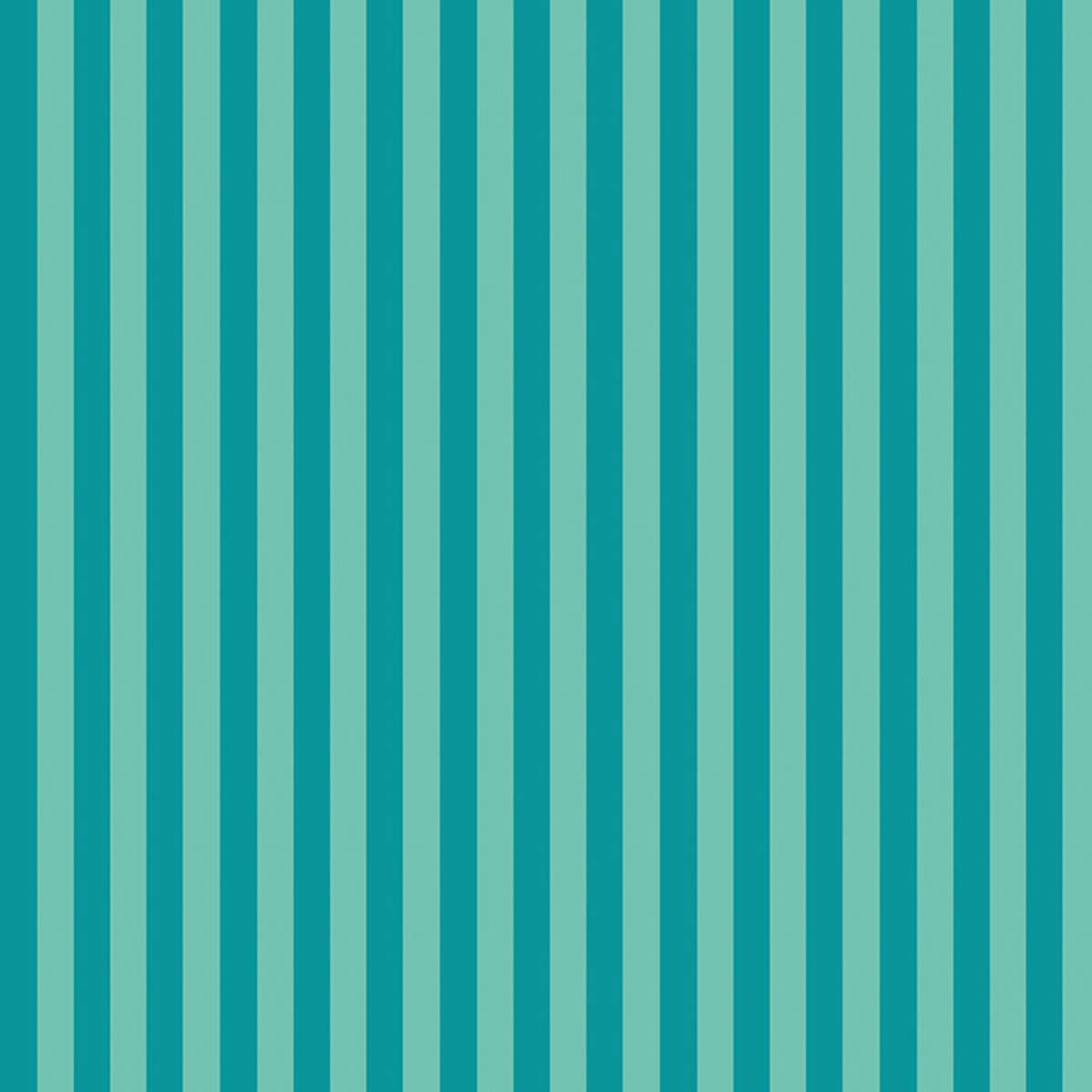 Ohpopsi So Stripey Bloc Stripe - Rich Teal