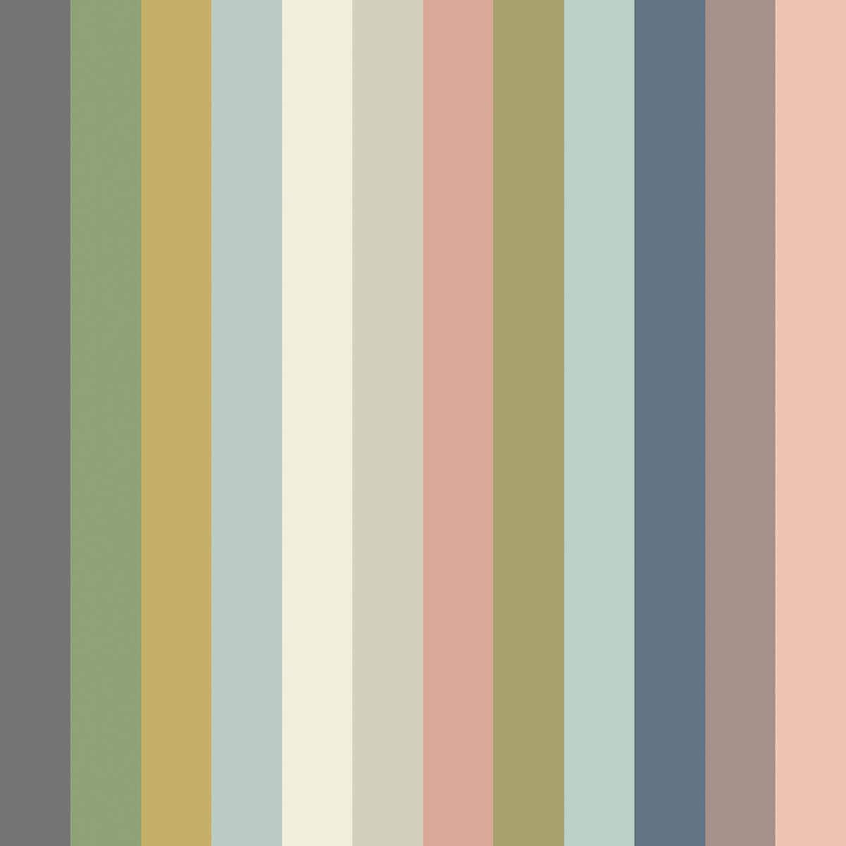 Ohpopsi So Stripey Candy Kaleidoscope - Earth Twist