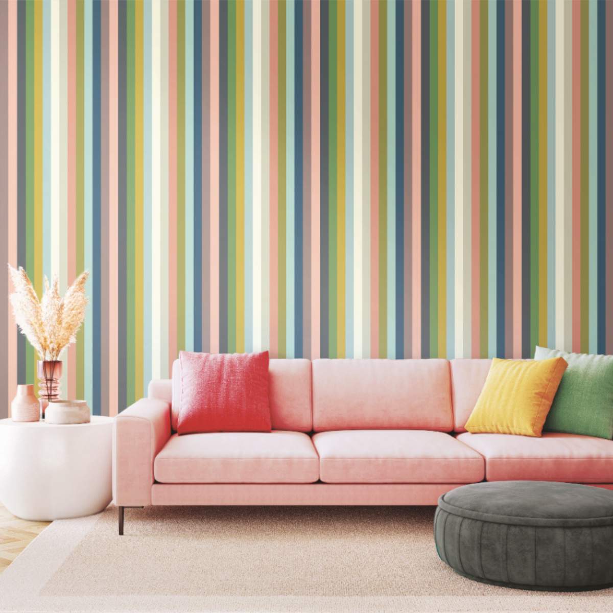 Ohpopsi So Stripey Candy Kaleidoscope - Earth Twist