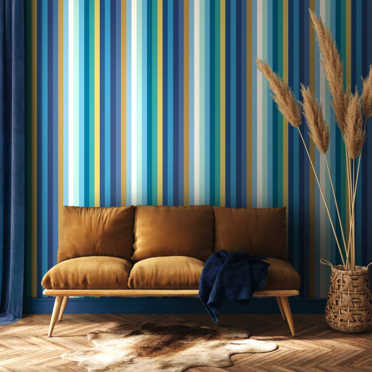 Ohpopsi So Stripey Candy Kaleidoscope - Inky Twist