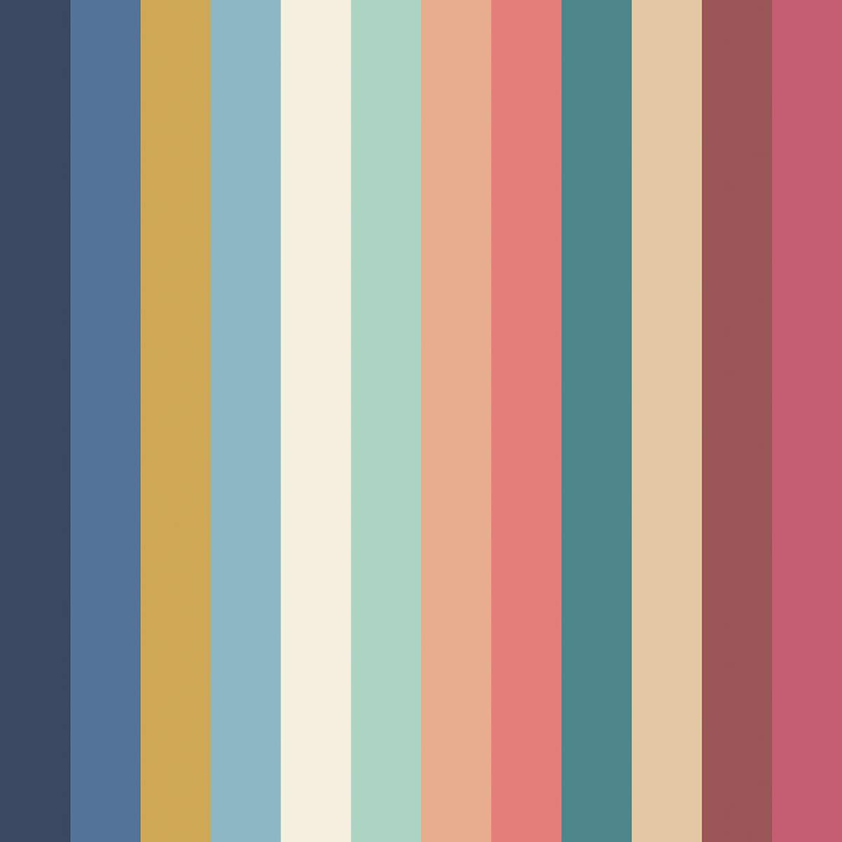 Ohpopsi So Stripey Candy Kaleidoscope - Lipstick Twist