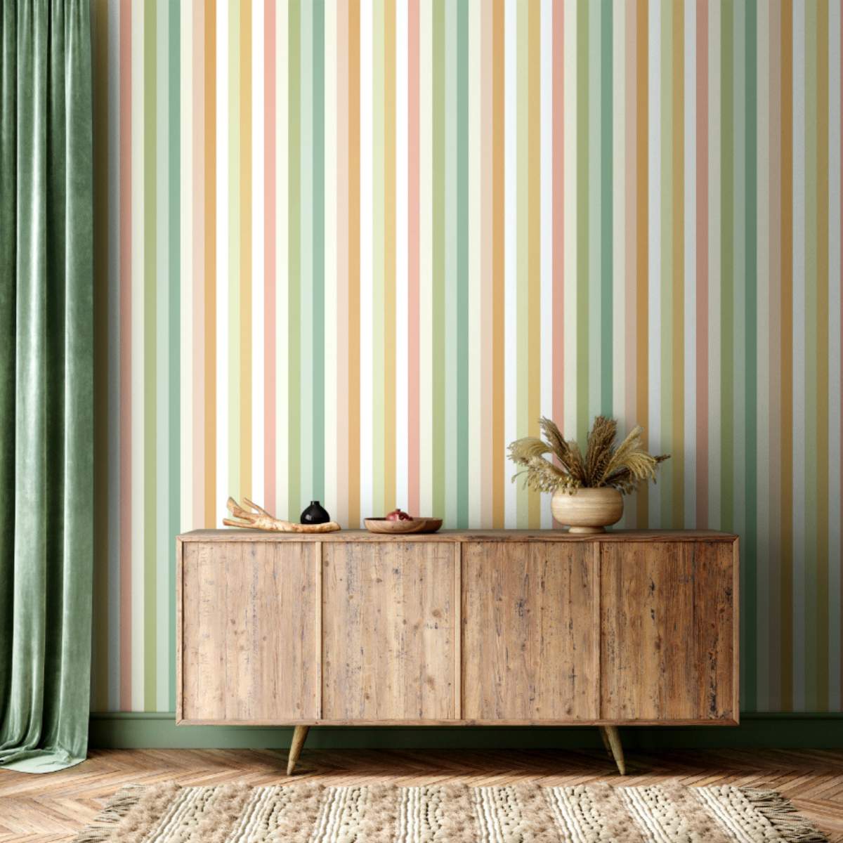 Ohpopsi So Stripey Candy Kaleidoscope - Sand Drift